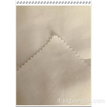 Tessuto in twill di rayon poliestere spandex per camicia